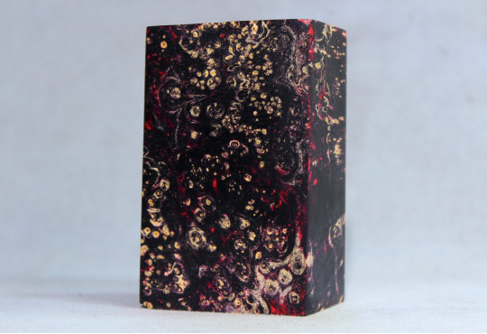 Stabilized Maple Burl Wood Mod Block